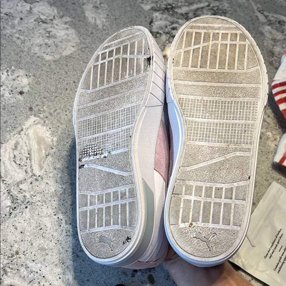 Puma Women's Puma Cali Star Lavender Fog White Sneakers Size 10 - Picture 7 of 13